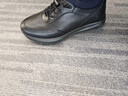 駱駝（CAMEL）皮鞋男2025秋冬新款商務(wù)運動(dòng)休閑皮鞋高檔牛皮舒適男士加絨男鞋 G14A220715 黑色【單里】四季款 39 曬單實(shí)拍圖
