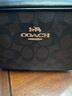 蔻馳（COACH）奢侈品女包相機包單肩斜挎包CQ874 IMAA8 生日禮物 曬單實(shí)拍圖