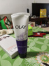 玉蘭油（OLAY）細滑煥膚潔面乳100g卸妝深層清潔控油平衡洗面奶生日禮物送女友 曬單實(shí)拍圖