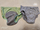 滿(mǎn)羊羊成人防側漏石墨烯隔尿褲可水洗重復用內褲老人護理用品 1件裝灰色尿褲【吸水鎖水500毫升】 2XL碼（130-160斤） 曬單實(shí)拍圖