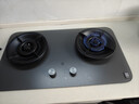 米家小米定時(shí)燃氣灶Pro天然氣以舊換新嵌入式5.2kW猛火煤氣灶可調節底盤(pán)雙灶一級能效72%熱效率MJ03A 曬單實(shí)拍圖