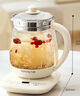 九陽(yáng)（Joyoung）0膠水養生壺 1.5L煮茶器 玻璃花茶壺 316不銹鋼燒水壺電熱水壺 WY301 曬單實(shí)拍圖