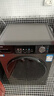 海爾（Haier）【1.1洗凈比】洗衣機全自動(dòng)滾筒 10kg/公斤洗烘一體機 空氣洗除菌螨 筒自潔六維減震 深570mm+空氣洗+六維減震+洗烘一體 曬單實(shí)拍圖