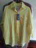 羅蒙（ROMON）100%純棉條紋襯衫女夏棉麻開(kāi)衫中長(cháng)款薄款寬松外搭防曬襯衣外套潮 黃色 顏色沒(méi)對好 有點(diǎn)色差+女裝十大品牌 3XL 135-145+女裝十大品牌 曬單實(shí)拍圖
