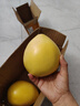 土八鮮福建柚子紅心柚子蜜柚 時(shí)令新鮮水果紅肉柚禮盒 傾國紅柚4.5-5斤（2-3個(gè)） 曬單實(shí)拍圖