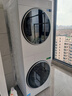 美的（Midea）洗烘套裝 10KG滾筒洗衣機+變頻熱泵烘干機【清風(fēng)明月2.0洗烘塔】MGH20A-W+AIR 純平全嵌 國家補貼 曬單實(shí)拍圖