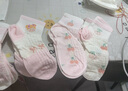 棉滿(mǎn)滿(mǎn)兒童襪子女童純棉抑菌夏季薄款網(wǎng)眼女孩短襪寶寶花邊公主童襪6雙 曬單實(shí)拍圖