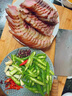 阮小哥 臘肉五花臘肉500g凈重 咸肉煙熏臘肉五花肉川味四川特產(chǎn)熟食臘味 曬單實(shí)拍圖