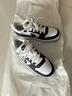耐克（NIKE）【滔搏運動(dòng)】女鞋COURT黑白低幫板鞋休閑運動(dòng)鞋DV5456-131 DV5456-131 36 曬單實(shí)拍圖