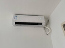 美的空調 大1匹 酷省電 新一級能效 變頻冷暖 壁掛式小空調掛機節能 家電國家補貼 KFR-26GW/N8KS1-1 曬單實(shí)拍圖