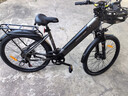 永久電助力自行車(chē)輕便超長(cháng)續航可拆卸鋰電池男女變速雙碟剎通勤代步車(chē) F78PRO閃電灰-助力續航100-110KM-油碟力矩 26寸7速 曬單實(shí)拍圖