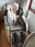 海爾（Haier）按摩椅家用全身太空艙零重力2025十大品牌電動(dòng)智能按摩沙發(fā)椅搖搖椅生日禮物實(shí)用送父母H3-317-WU1 曬單實(shí)拍圖
