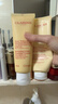 嬌韻詩(shī)（CLARINS）棉花籽洗面奶 彈簧面霜 多元面霜 中樣旅行裝 方便攜帶 棉花籽舒柔泡沫洗面奶125ml 曬單實(shí)拍圖