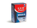 馬培德（Maped）可替換鋼筆墨囊墨水管墨膽 歐標鋼筆適用墨囊 8支裝 藍黑色233407CH 曬單實(shí)拍圖