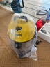 KARCHER德國卡赫 桶式吸塵器18L干濕吹三用商用家用工業(yè)開(kāi)荒裝修保潔地毯寵物大容量大功率超強大吸力WD1s 曬單實(shí)拍圖