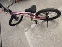 優(yōu)貝（RoyalBaby）兒童自行車(chē)男女童車(chē)腳踏車(chē)山地車(chē)6-7-10-12歲 小精靈20寸霞光粉 曬單實(shí)拍圖