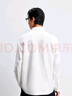 杰克·瓊斯（JACK&JONES） 男裝秋季商務(wù)休閑通勤上班純棉舒適純色寬松長(cháng)袖襯衫225305017 曬單實(shí)拍圖