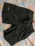李寧（LI-NING）運動(dòng)短褲男夏季透氣薄款寬松休閑戶(hù)外速干跑步健身冰絲五分褲 曬單實(shí)拍圖