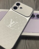 Kaooseen蘋(píng)果17手機殼LV潮牌壓印適用iPhone17Promax保護殼 白色 iphone17 曬單實(shí)拍圖