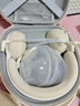 小白熊SnowBear吸奶器免手扶電動(dòng)全自動(dòng)熱敷便攜掛脖式雙邊吸乳器收納包組合8909 曬單實(shí)拍圖