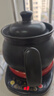 航方中藥鍋煎藥壺分體式中藥壺熬藥罐養生壺智能全自動(dòng)陶瓷電砂鍋燉藥鍋電子藥煲煎藥機煮器家用中醫壺 【次日達適合90%藥材量】 3L 壺A+紅底座 曬單實(shí)拍圖