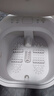 美的（Midea）泡腳桶足浴盆電動(dòng)泡腳盆加熱全自動(dòng)按摩2025實(shí)用洗腳盆智能恒溫過(guò)膝療家用 官方新品-仿真滾輪按摩+熱切斷體過(guò)熱保護+漏保開(kāi)關(guān) 生日禮物送爸爸媽媽婆婆父親母親老人長(cháng)輩實(shí)用高檔養生 曬單實(shí)拍圖