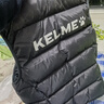卡爾美（KELME）秋冬運動(dòng)棉衣男足球訓練棉馬甲休閑保暖防寒背心棉服棉襖 黑色 XL 曬單實(shí)拍圖