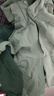 雅鹿三合一沖鋒衣女男防風(fēng)短外套加絨加厚可拆內膽風(fēng)衣保暖滑雪登山服 YLN11Z36820抹茶綠/深綠-女 XL 曬單實(shí)拍圖