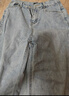 百圖betu女裝秋季新款牛仔褲國潮口袋哈倫褲港風(fēng)牛仔褲女2408T83 牛仔色 M 曬單實(shí)拍圖
