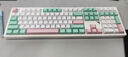 HELLO GANSSGS3108TPro客制化高斯機械鍵盤(pán) 有線(xiàn)藍牙三模連接 Gasket結構 108鍵盤(pán) 辦公 GS3108TPRO 天水粉 KTT靜音紅軸（辦公首選） 曬單實(shí)拍圖