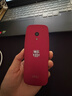 HMD3210巴薩版 4G全網(wǎng)通 傳承諾基亞經(jīng)典 2.4英寸雙卡雙待 直板按鍵學(xué)生功能機備用AI手機 紅色 曬單實(shí)拍圖