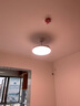歐普（OPPLE）吸頂燈客廳大燈智能現代奶油風(fēng)LED照明護眼燈具燈飾套餐1包安裝 曬單實(shí)拍圖