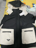 迪士尼兒童羽絨服秋冬加絨加厚搖粒絨休閑外套男女童棉服三件套 黑色 (三件套) 150 (68-80斤) 曬單實拍圖