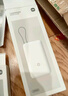 小米（MI）【3C認證】小米自帶線(xiàn)充電寶 20000 22.5W 淺灰 可上飛機/火車(chē)多彩便攜  iPhone安卓可用 曬單實(shí)拍圖