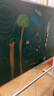 比比牛 90*120cm雙面白板帶支架綠板 可升降翻轉白板 支架式辦公培訓教學(xué)兒童畫(huà)板磁吸黑板 BBNV-L90120 曬單實(shí)拍圖