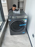海爾（Haier）云溪4.0Pro系列 7KJ3洗烘套裝 10KG直驅滾筒全自動(dòng)洗衣機+熱泵烘干機 京東自營(yíng) 7KJ3+7KJ3 國補 曬單實(shí)拍圖