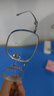 蔡司（ZEISS）澤銳單光鉆立方鏡片防藍光近視可配鏡輕薄超薄鏡片1.60現片兩片 曬單實(shí)拍圖