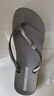 Ipanema依帕阿娜特系列女款外穿休閑夾腳舒適海灘度假人字拖82932 灰銀色 39 曬單實(shí)拍圖