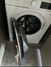 海信（Hisense）璀璨棉花糖洗烘套裝E5Q 10KG滾筒洗衣機+三變頻熱泵烘干機 6D透視判干 WF100E5Q+DH100E5Q 曬單實(shí)拍圖