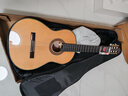 紅棉（Kapok）古典全單板木吉他初學(xué)兒童成人通用專(zhuān)業(yè)樂(lè )器男女生練習考級演奏zh KAS-002【爆款全單】紅松+桑托斯 39英寸 曬單實(shí)拍圖