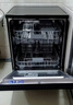 海爾（Haier）【雙微蒸汽洗W30Pro旗艦版】洗碗機嵌入式 16套大容量一級水效80℃母嬰級消殺分區洗EYBW16586GHU1 曬單實(shí)拍圖
