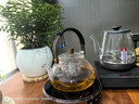 憶壺茶玻璃煮茶壺電陶爐套裝加熱耐高溫燒水壺提梁大容量2026新款 【輕奢煮茶】纖薄電陶爐1300w+蒸煮壺900ml 曬單實(shí)拍圖