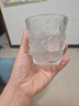 【采銷(xiāo)推薦】玻璃杯盲盒玻璃杯套裝高腳杯啤酒杯高顏值玻璃水杯 冰川矮杯1個(gè) 曬單實(shí)拍圖