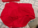 三槍內褲女新年吉慶鴻運親膚彈力棉順滑高腰女式內褲三角褲【3枚裝】 曬單實(shí)拍圖