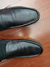 奧康官方男鞋 春秋季商務(wù)休閑皮鞋簡(jiǎn)約套腳男士真皮軟底豆豆鞋駕車(chē)鞋 黑色 1243224000 40 (250mm) 曬單實(shí)拍圖