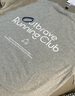 FPA涼感運動(dòng)印花短袖夏季新款潮流圓領(lǐng)寬松休閑復古情侶半袖t恤男 花灰色 L 曬單實(shí)拍圖