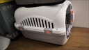 PAWSARTI寵物航空箱國航托運箱便捷透氣防應激車(chē)載外出旅行籠貓狗寵物用品 加固款51*32*33CM【帶天窗】 曬單實(shí)拍圖