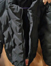 皮爾卡丹（pierre cardin）輕薄羽絨服男款青年時(shí)尚韓版簡(jiǎn)約白鴨絨抗寒保暖立領(lǐng)防風(fēng)外套男裝 88555黑色 L 【105-120斤】 曬單實(shí)拍圖