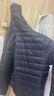 德?tīng)柣葺p薄羽絨服男冬季外套短款連帽保暖潮流時(shí)尚寬松情侶款 黑色 3XL 曬單實(shí)拍圖