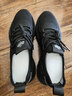 內聯(lián)升夏季薄款系帶飛織網(wǎng)面鞋透氣休閑運動(dòng)鞋 舒適時(shí)尚男鞋4669C 黑色 41 曬單實(shí)拍圖